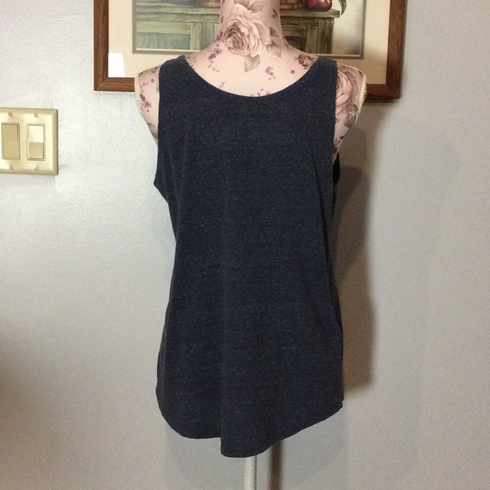 Rhode Island Blue Tank Top - Picture 2 of 3